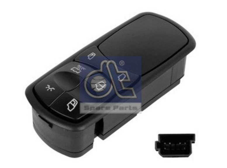 CAM ACMA KALDIRMA DUGMESI ACTROS SAG 6 PIN 943 820 0197-967 820 0397